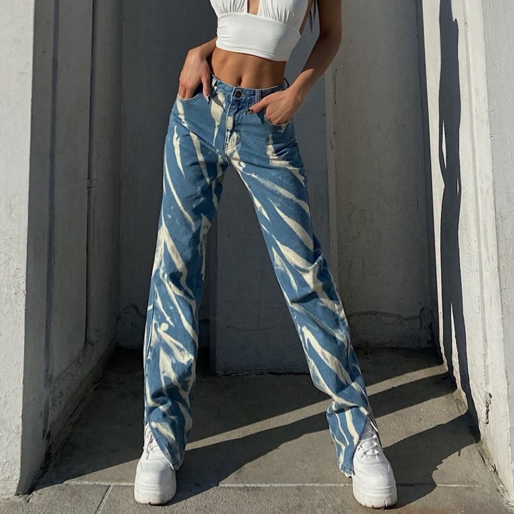 Alabama Jean Tie Dye Denim